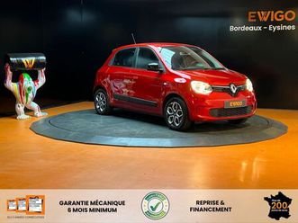 renault twingo 1.0 sce 65 equilibre / clim auto / gps / carplay / faible kilométrage