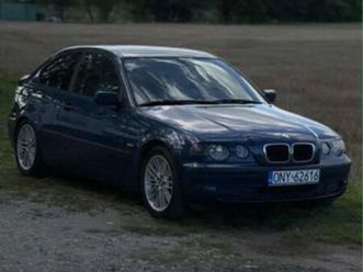 bmw e46 compact 316ti otmuchów • olx.pl