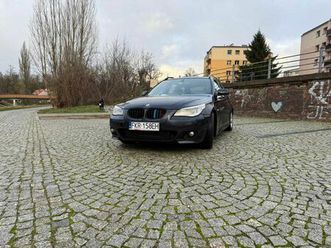 sprzedam bmw e61 530i m-pakiet gubin • olx.pl
