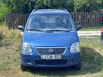 suzuki wagon r+ 1.3 glx abs+servo