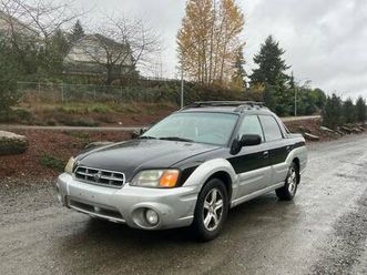 SUBARU BAJA 2003-subaru-baja