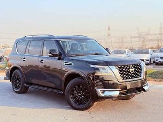 nissan armada 4wd 2022 model