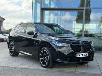 2025 bmw x3 xdrive20d m sport 5dr step auto estate diesel automatic