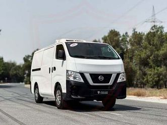nissan urvan nissan urvan schiller | 2.5 l | 2021 | gcc | accident-free | in excellent condition | 769 p.m