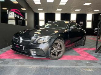 mercedes classe c coupe 220 d 9g-tronic amg line - superbe état - entretien juin 2025