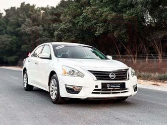 nissan altima s 2.5l nissan altima | 2.5 l | 2016 | gcc | accident-free | in excellent condition