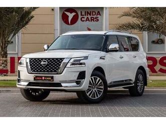 nissan patrol se platinum city 4.0l