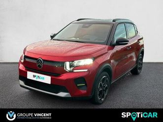 e-c3 electrique 113ch, boite automatique,