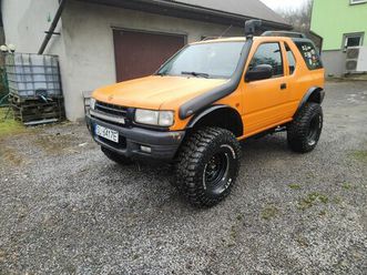 frontera b 2.3 turbo 280km, lift 5 ,opony 35 wolbrom • olx.pl