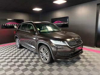skoda kodiaq laurin & klement - 2.0 tdi 190 scr dsg7 4x4 5pl