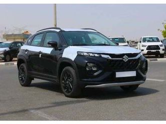 suzuki fronx gl 1.5p at my2025 – bluish black pearl