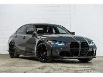 bmw m3 2022 competition xdrive