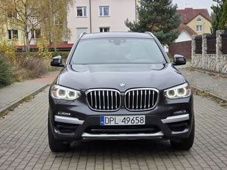 bmw x3 2021 3.0i xdrive 254km max wyposażenie stan idealny zamienie zielona góra • olx.pl