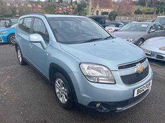 chevrolet orlando 1.8 lt auto euro 5 5dr automatic - 7 seats - ulez mpv 2012, 49000 miles, £4999 - 33017674 - exchangeandmart.co.uk