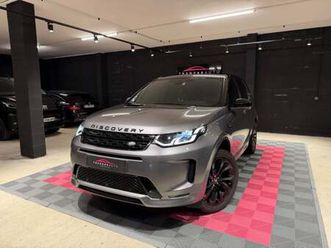 land rover discovery sport mark v p300e phev awd bva r-dynamic se