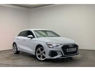 audi a3 30 tfsi s line 5dr s tronic