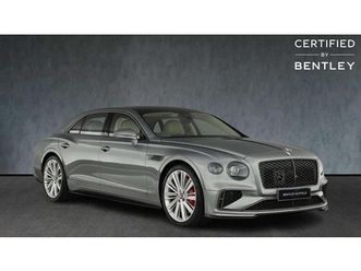 bentley flying spur 4.0 v8 hybrid speed 4dr auto saloon 2025, 1150 miles, £238000 - 33017141 - exchangeandmart.co.uk