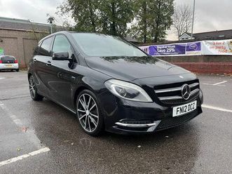 mercedes-benz b-class 1.6 b180 blueefficiency sport 7g-dct euro 5 (start/stop) 5dr