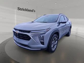 2025 chevrolet trax lt