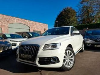 ② audi q5 s-line,2.0tdi,amper 134000km !!! leder,xenon,pdc,cc — audi — 2ememain