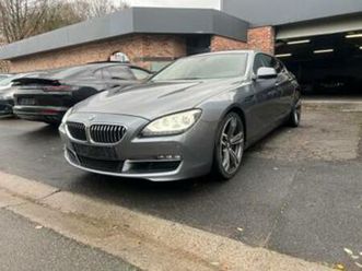 ② bmw 640i fulls carnet ! — bmw — 2ememain