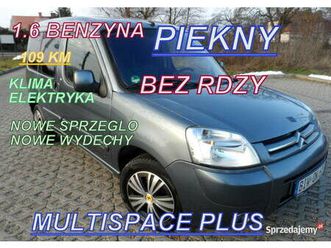 citroën berlingo multispace 1.6 16v plus bochnia - sprzedajemy.pl