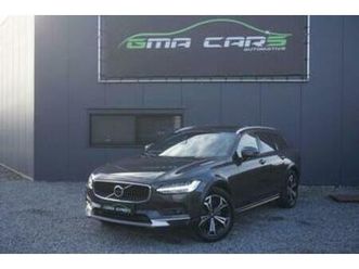 ② volvo v90 cross country b5 b awd benzine-airco-navi-pano-360 — volvo — 2ememain