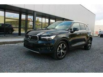 ② volvo xc40 t5 hybride cockpit camera leder apple carpl — volvo — 2ememain