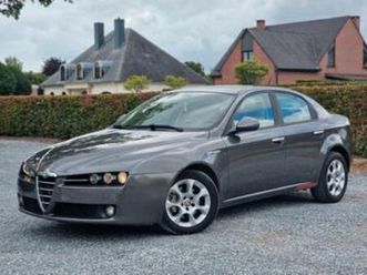 ② alfa romeo 159 2.0 jtd euro5 163 cv 120 kw 217 000 km — alfa romeo — 2ememain