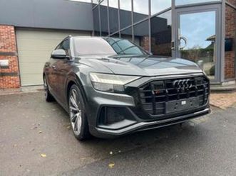 ② audi sq8 quattro 51000 km carnets !! — audi — 2ememain