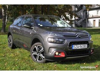 citroën c4 cactus 1.5 bluehdi feel pack zawiercie - sprzedajemy.pl