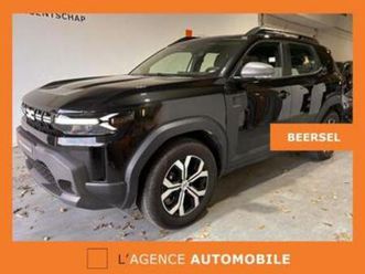 ② dacia duster - garantie concession — dacia — 2ememain