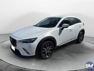 mazda cx-3 1.5l skyactiv-d exceed del 2015 usata a siena