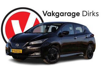 nissan leaf e+ tekna 62 kwh ◊ warmtepomp ◊ leder ◊ trekhaak