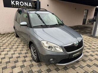 škoda roomster 1,6 tdi (aut. klima,navi,panorama,tempomat…), 2013 god.