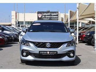 suzuki baleno suzuki baleno - 2024 - gcc - 1.5l- no accidents - low mileage - in excellent condition