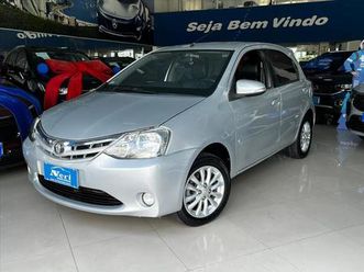 toyota etios 1.5 t-flex xls