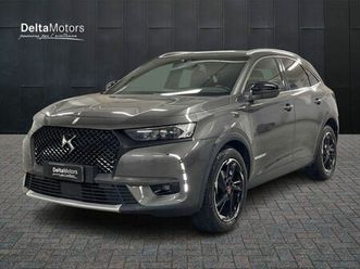 ds ds 7 ds 7 crossback bluehdi 130 aut. grand chic del 2018 usata a montecosaro