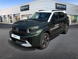 e-c3 aircross 113 autonomie confort max