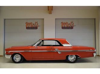 ford fairlane 500 sports coupé v8 289 hi power ovanlig bil