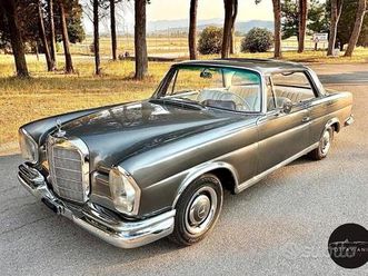 mercedes w 111 220 se coupé