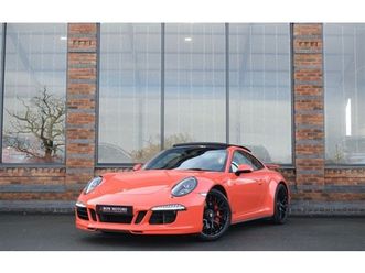 3.8 991 carrera gts coupe 2dr petrol pdk euro 6 (start/stop) (430 ps)