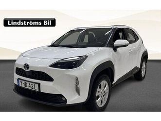 toyota yaris cross hybrid 1,5 active takreling vinterhjul