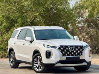 hyundai palisade gdi 3.5l 2022 3.8l gcc (1160/-monthly)
