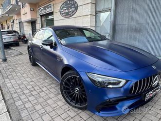 mercedes-benz gt coupé 4 53 4matic+ eq-boost amg