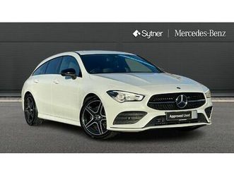 mercedes-benz cla class cla 220d amg line executive 5dr tip auto