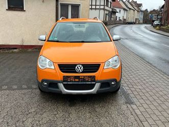 vw cross polo 1.2 lpg gas tüv 12.27 klima