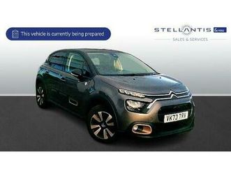 2023 - 1.2 puretech c-series edition hatchback 5dr petrol manual euro 6 (start/stop) (83