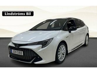 toyota corolla verso corolla touring sports hybrid 2,0 gr-s plus navi bi-tone vinterhjul drag