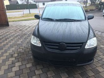 volkswagen fox 1.4 klima tüv neu.
